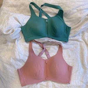 Knix Catalyst two sports bra 7+ fits 36F 38E, F